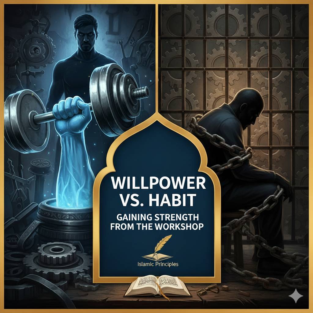 Willpower vs. Habit: Gaining Strength from the Workshop